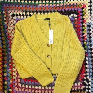 Nobody’s Child crop cardigan - NWT